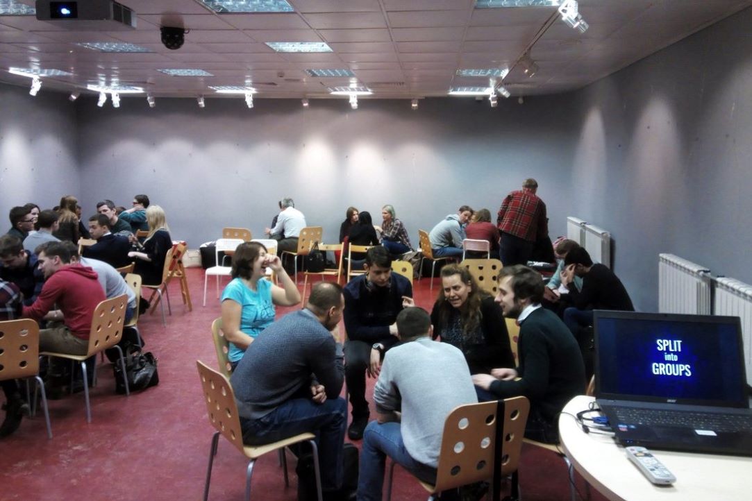«Friday Point» Club: A Way To Improve Your English Skills